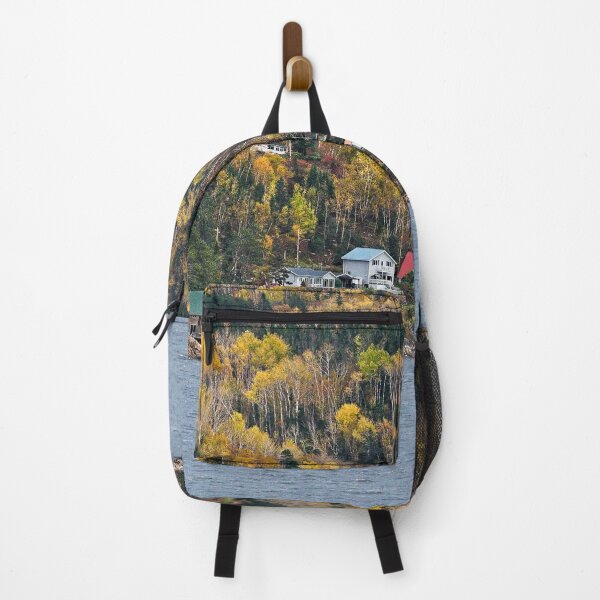 Item preview, Fall Trees in Saguenay Fjord, Quebec, Canada designed and sold by Martyn R Arnold Fine Art Nature & Landscape Photography.