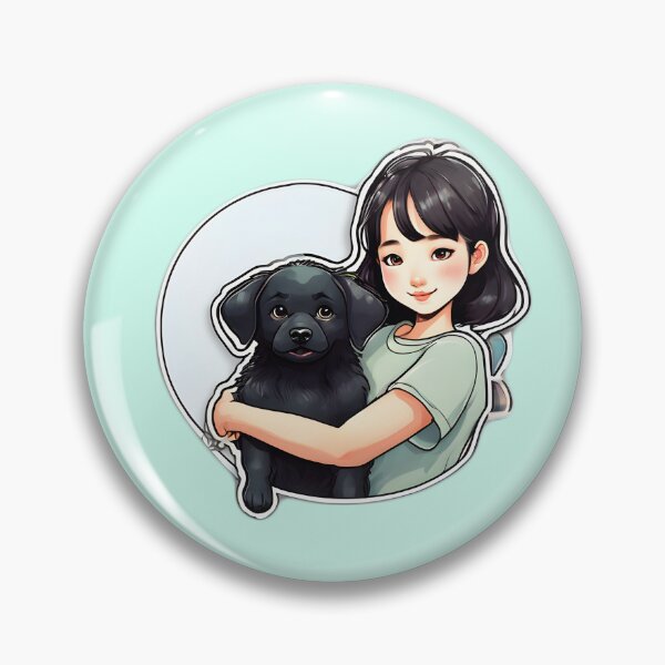 Item preview, I love my black dog designed and sold by GiovanniPriapo.