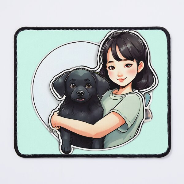 Item preview, I love my black dog designed and sold by GiovanniPriapo.