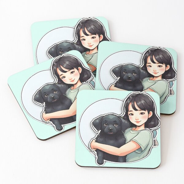 Item preview, I love my black dog designed and sold by GiovanniPriapo.