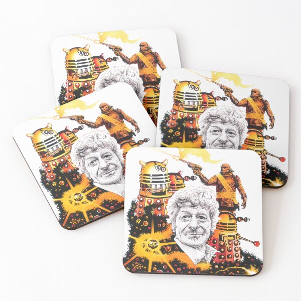 Item preview, The 3rd Doctor and the Day of the Daleks designed and sold by House of Achilleos.