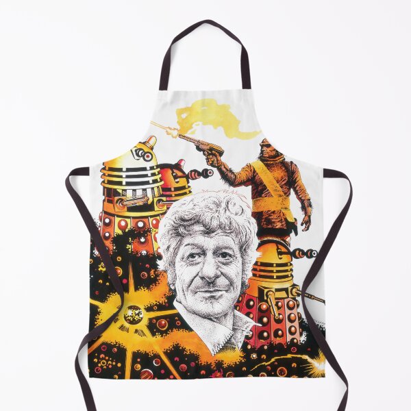 Item preview, The 3rd Doctor and the Day of the Daleks designed and sold by House of Achilleos.