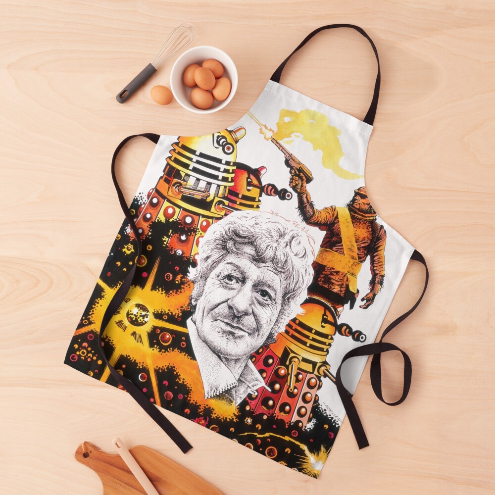 Item preview, Apron designed and sold by HseAchilleos.