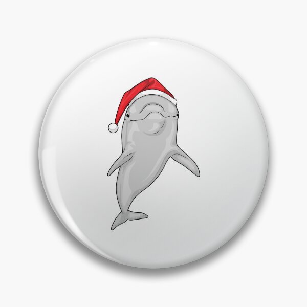 Artikelvorschau, Delfin Weihnachten Weihnachtsmütze entworfen und verkauft von Snabdesign84.