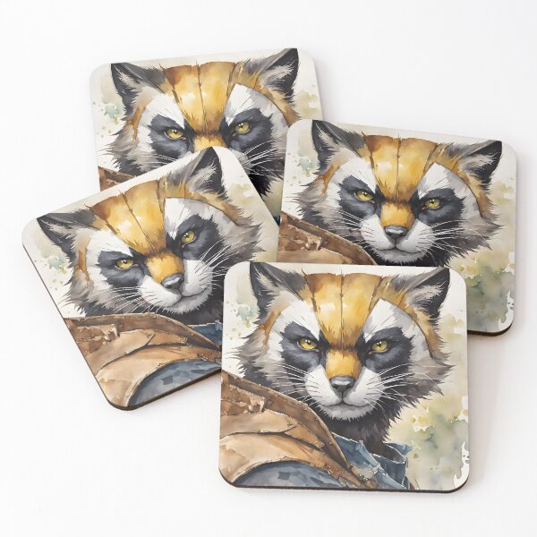 Item preview, Wolverine cat designed and sold by Jambonfromage.