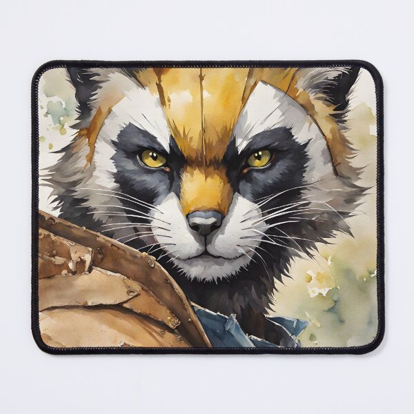 Item preview, Wolverine cat designed and sold by Jambonfromage.