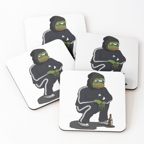 Item preview, Slav Pepe Squat Meme designed and sold by Psyche-Lab.