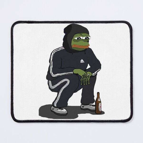 Item preview, Slav Pepe Squat Meme designed and sold by Psyche-Lab.
