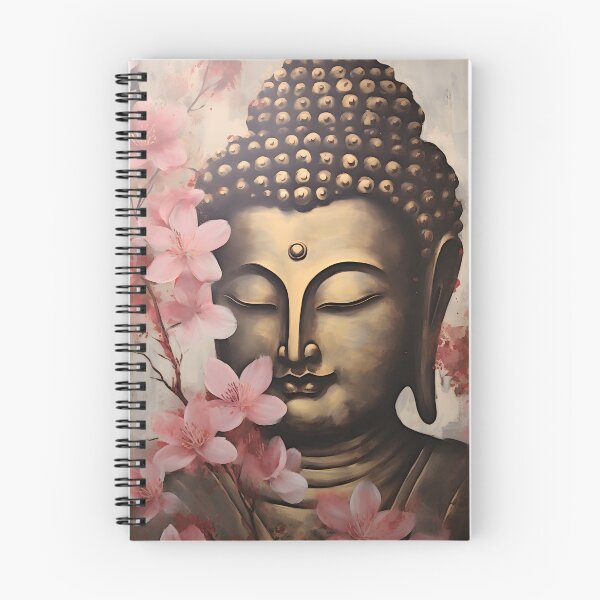 Item preview, Meditative Bliss: Buddha's Peaceful Portrait designed and sold by RetComly.