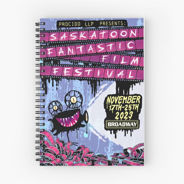 Item preview, Saskatoon Fantastic Film Festival 2023 Festival designed and sold by SKFilmFest.