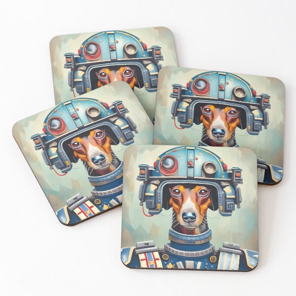Item preview, Space Dachs designed and sold by DachshundsOnRB.