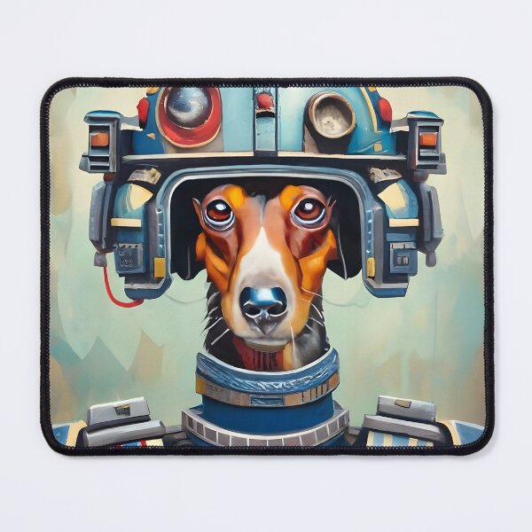 Item preview, Space Dachs designed and sold by DachshundsOnRB.