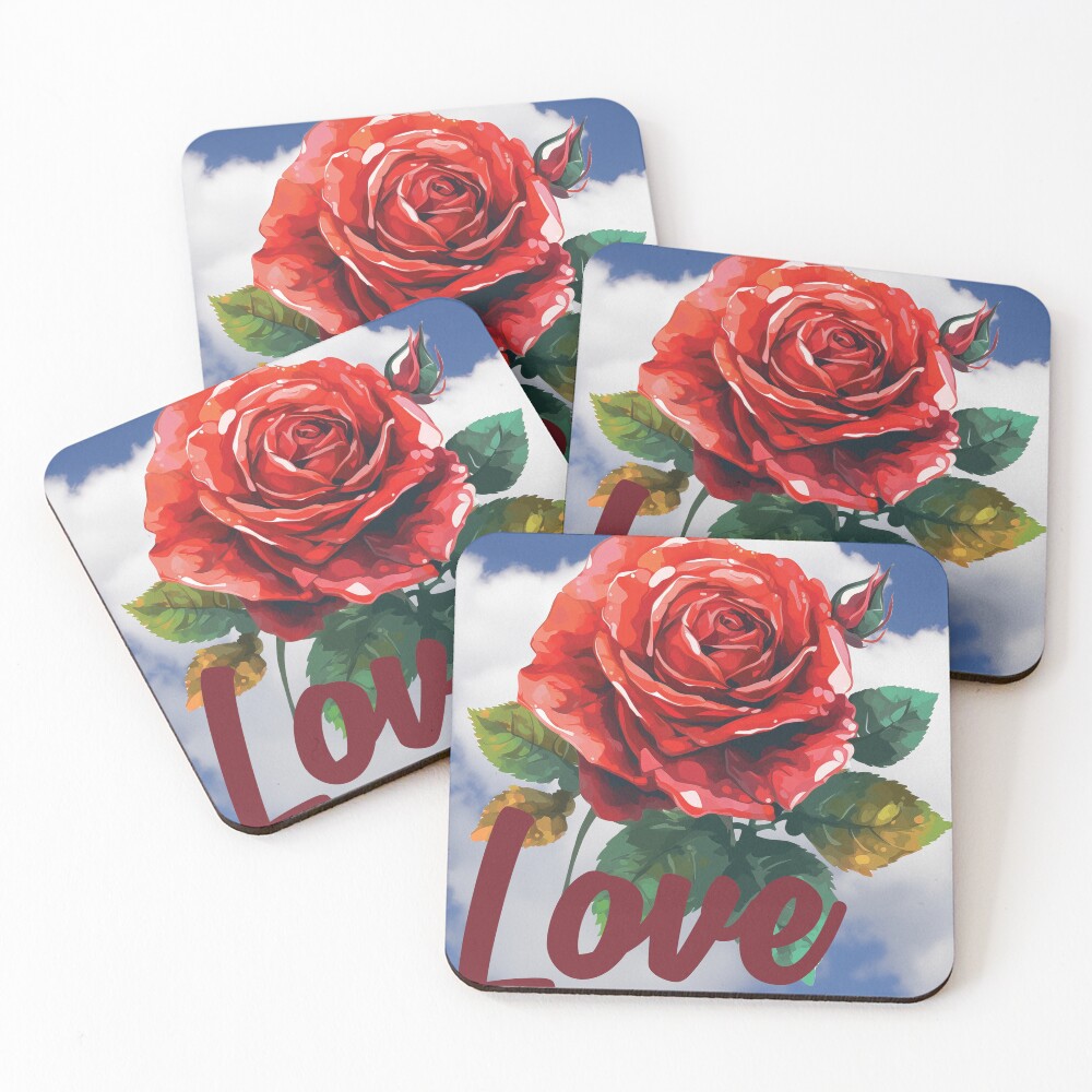 Item preview, Coasters (Set of 4) designed and sold by Rays84.