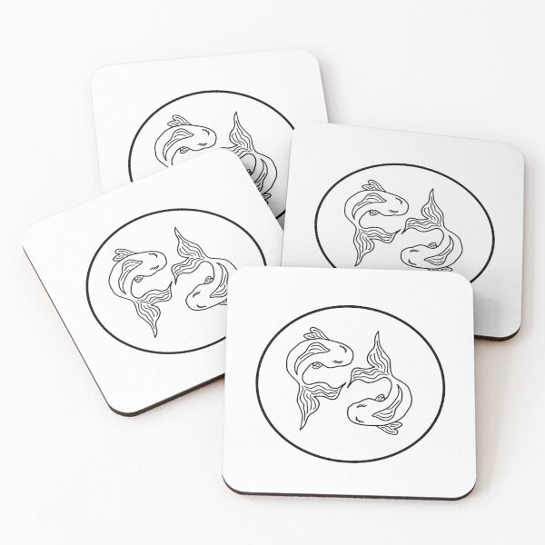 Item preview, Pisces Fish Zodiac Symbol designed and sold by Mod Bloom.