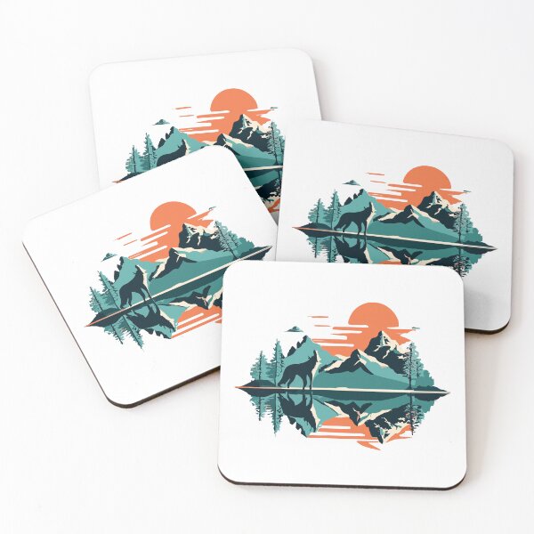 Item preview, Mountains designed and sold by Kombinerki.