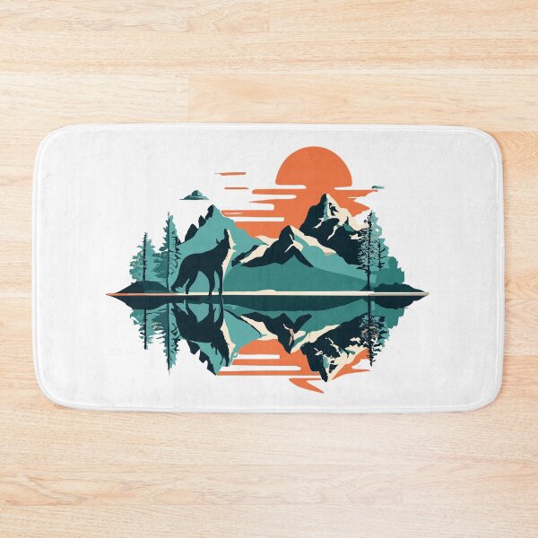 Item preview, Mountains designed and sold by Kombinerki.