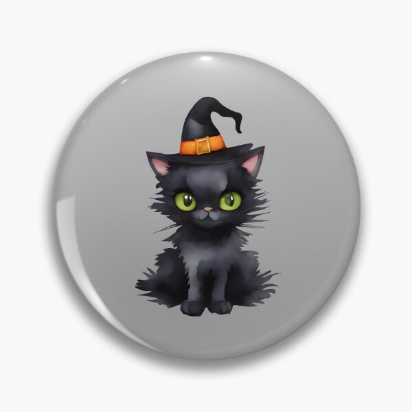 Artikelvorschau, Borsten-Halloween-Katze entworfen und verkauft von BloomCatB.