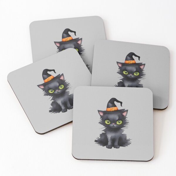 Item preview, Bristle Halloween Cat designed and sold by BloomCatB.