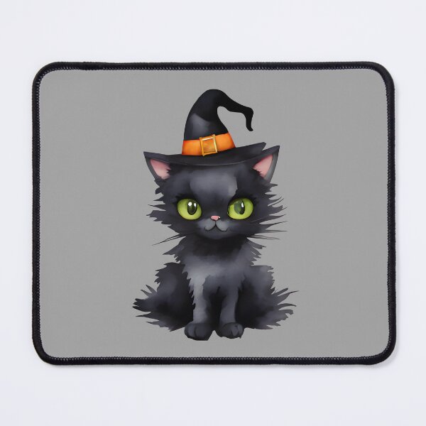 Item preview, Bristle Halloween Cat designed and sold by BloomCatB.