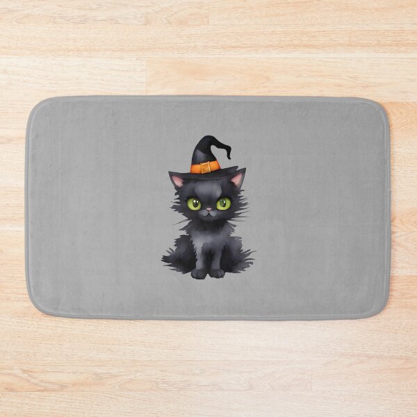 Item preview, Bristle Halloween Cat designed and sold by BloomCatB.