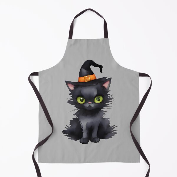 Item preview, Bristle Halloween Cat designed and sold by BloomCatB.