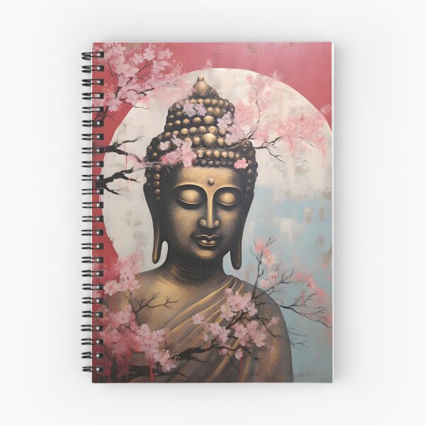 Item preview, Digital Serenity: Buddha's Calm in Pixels designed and sold by RetComly.