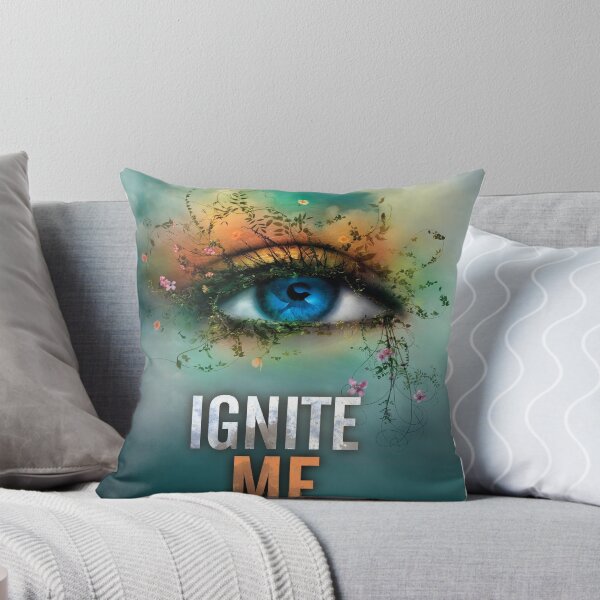 Item preview, Ignite Me by Tahereh Mafi designed and sold by CraftyRedFox.