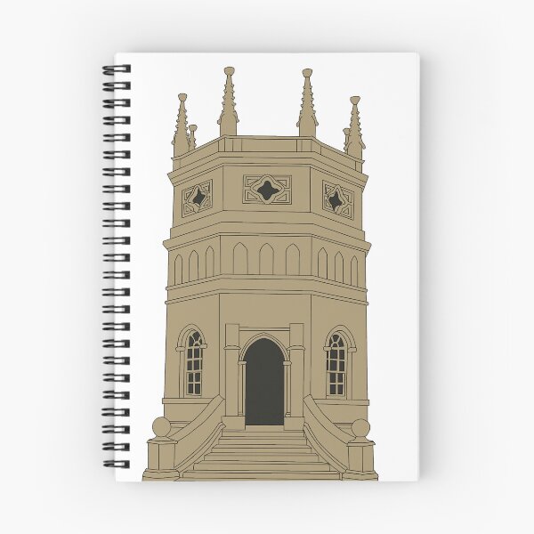 Item preview, The Octagon Tower at Studley Royal Park, Yorkshire designed and sold by Roaming  the Greenwood.