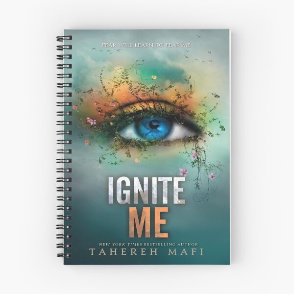 Item preview, Ignite Me by Tahereh Mafi designed and sold by CraftyRedFox.