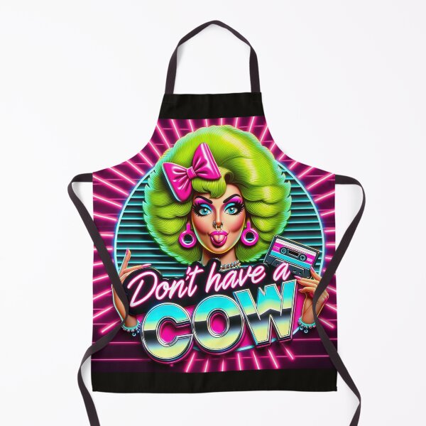 Item preview, 80s slang: Don't have a cow designed and sold by 80s teeshirts.