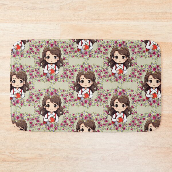 Item preview, Girl with apple designed and sold by Swissdesigns.