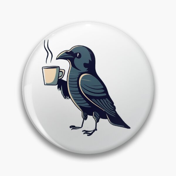 Item preview, Cawfee crow designed and sold by PawelNature.