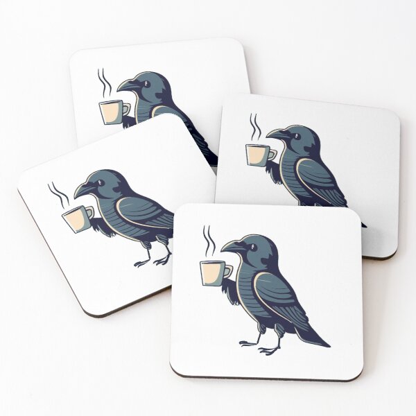 Item preview, Cawfee crow designed and sold by PawelNature.