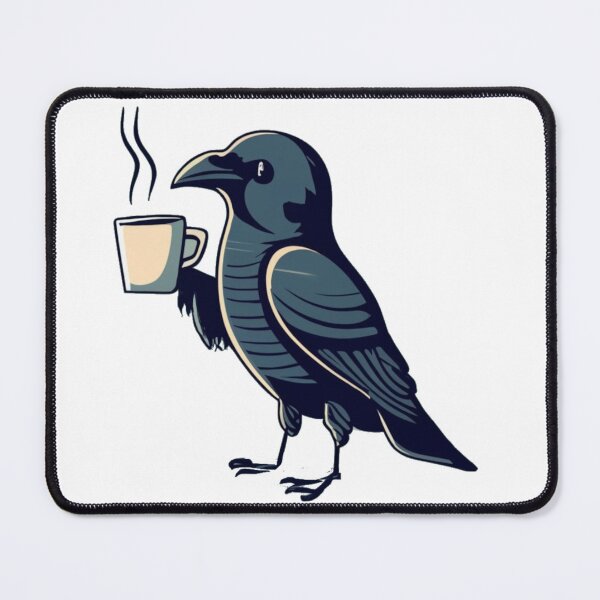 Item preview, Cawfee crow designed and sold by PawelNature.
