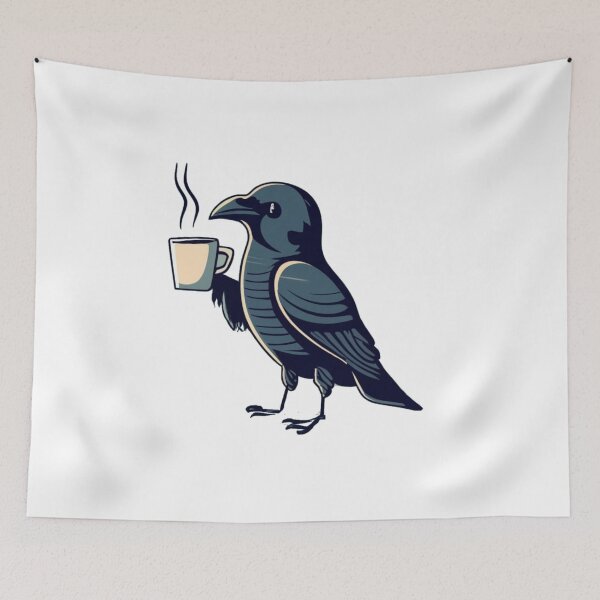 Item preview, Cawfee crow designed and sold by PawelNature.
