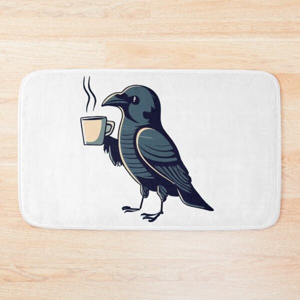 Item preview, Cawfee crow designed and sold by PawelNature.