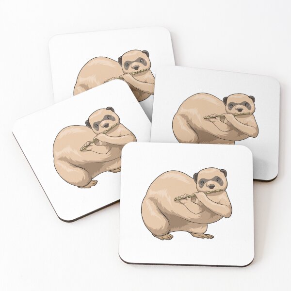 Item preview, Ferret Musician Flute Music designed and sold by Snabdesign84.