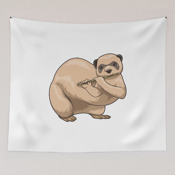 Item preview, Ferret Musician Flute Music designed and sold by Snabdesign84.
