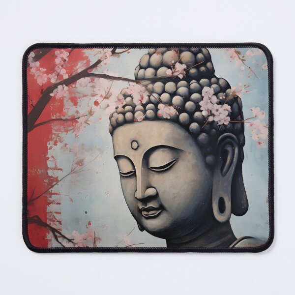 Item preview, Soulful Brushstrokes: Buddha's Inner Ligh designed and sold by RetComly.
