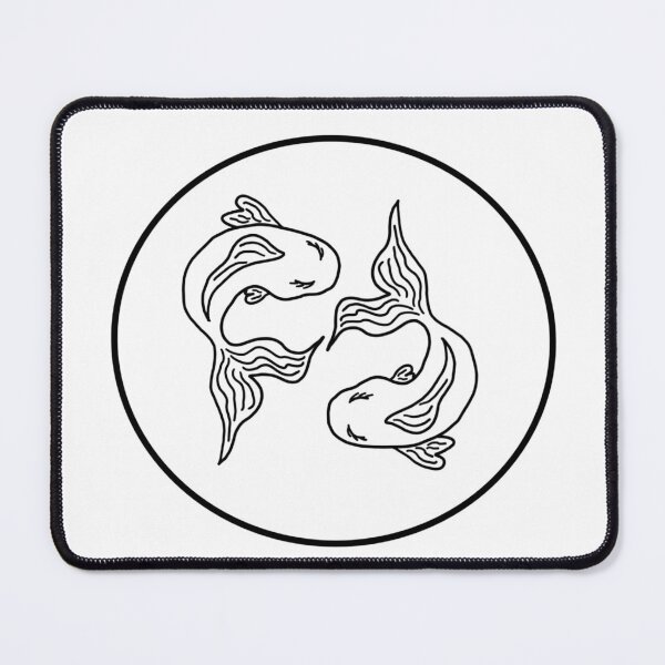 Item preview, Pisces Fish Zodiac Symbol designed and sold by Mod Bloom.