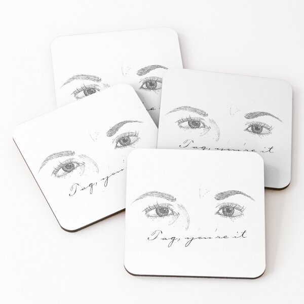 Item preview, ‘Tag, you’re it’ - 13th Doctor Eye Study designed and sold by RiveraAldridge.