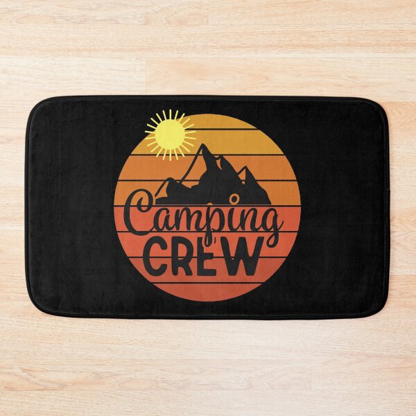 Item preview, Camping crew funny gifts for camping fans designed and sold by ABCreativeShop.