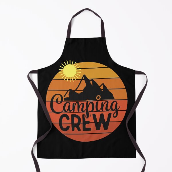 Item preview, Camping crew funny gifts for camping fans designed and sold by ABCreativeShop.