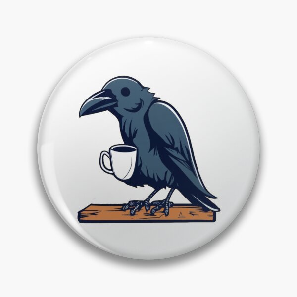 Item preview, Cawfee crow designed and sold by PawelNature.