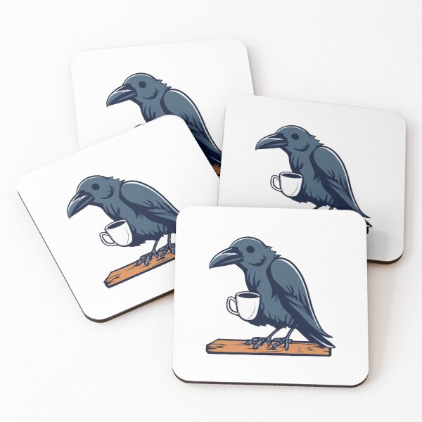 Item preview, Cawfee crow designed and sold by PawelNature.