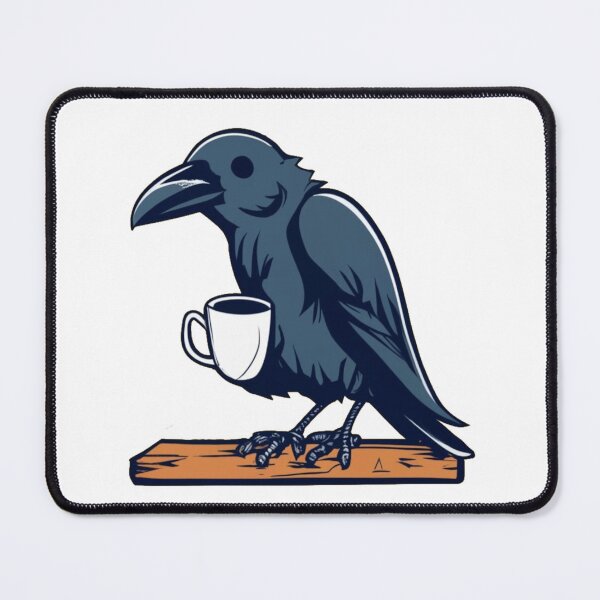 Item preview, Cawfee crow designed and sold by PawelNature.