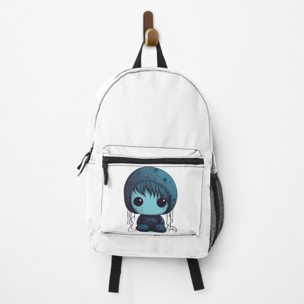 Item preview, Blue Plushie with Warm Hat designed and sold by Anima-aesthetic.
