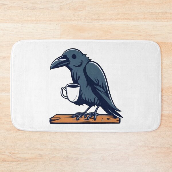 Item preview, Cawfee crow designed and sold by PawelNature.