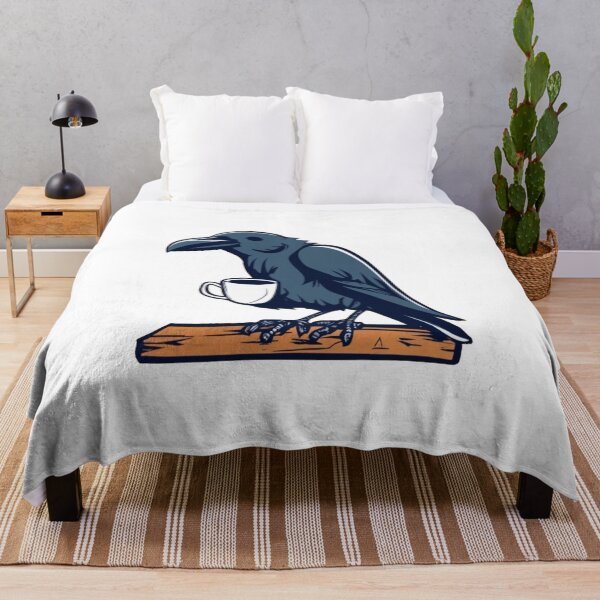Item preview, Cawfee crow designed and sold by PawelNature.