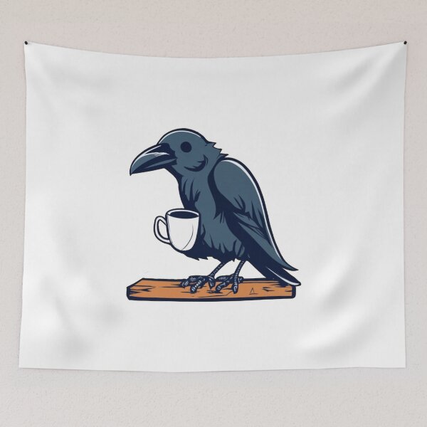 Item preview, Cawfee crow designed and sold by PawelNature.